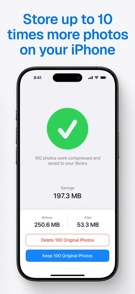 Compress screenshot 1