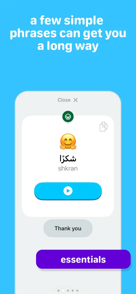 Five Phrases screenshot 2