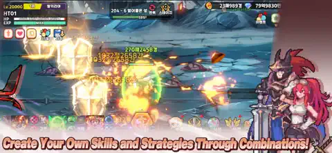 Blade Shield Girl ✨ screenshot 2
