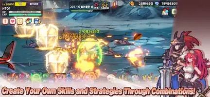 Screenshot 2 of Blade Shield Girl ✨