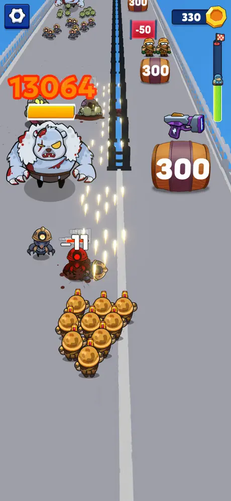 Last Survival Zombie Battle - iOSGods.com screenshot 5
