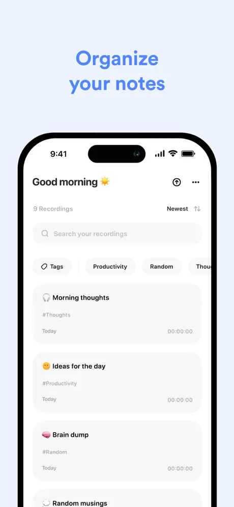Echo - AI Audio & Voice Notes screenshot 5