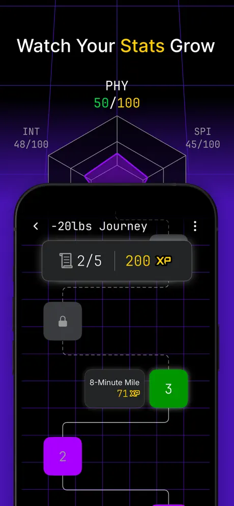 Statos - Gamified Goal Tracker screenshot 3