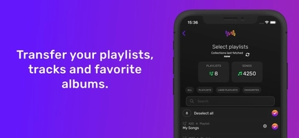 Screenshot 5 of FreeYourMusic