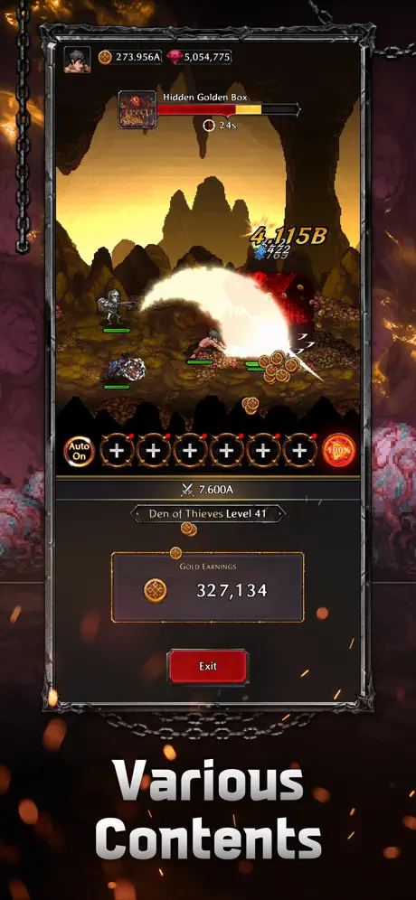 Dark Clan screenshot 4