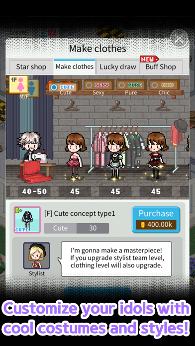 Idol Producer - iOSGods.com screenshot 3