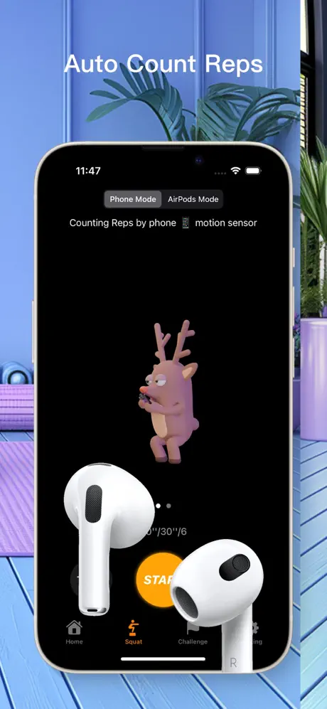 DunDun - Squat Counter screenshot 2