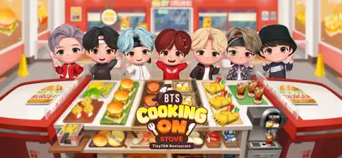 BTS Cooking On STOVE ✨ screenshot 2