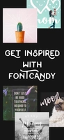 Screenshot 1 of FontCandy