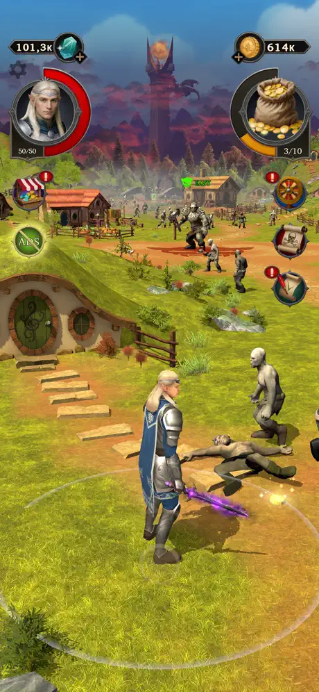 Elven Blade: The Last King - iOSGods.com screenshot 5