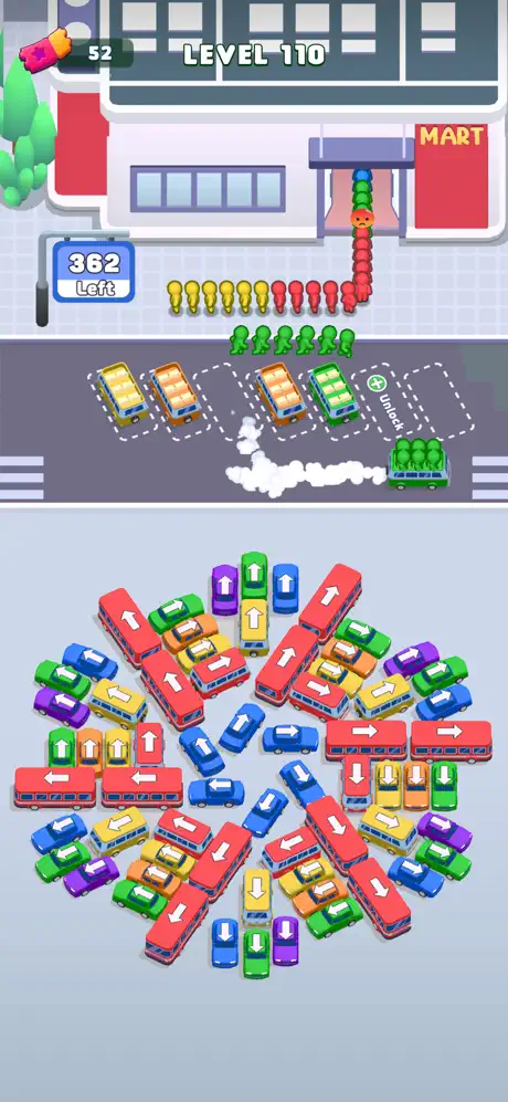 Bus Escape: Traffic Jam - iOSGods.com screenshot 2