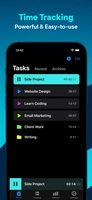 Screenshot 1 of Timemator: Time Tracking