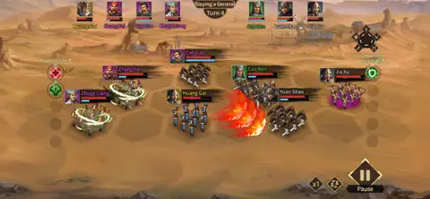 Three Kingdoms Grand Strategy - iOSGods.com screenshot 2