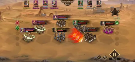 Screenshot 2 of Three Kingdoms Grand Strategy