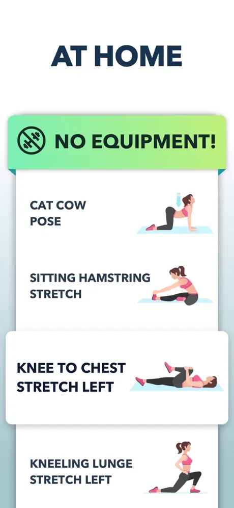 Stretching Exercises screenshot 5