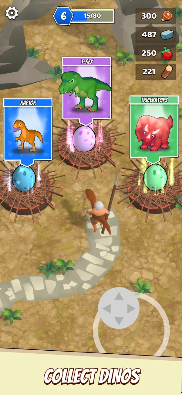 Dino King - iOSGods.com screenshot 2