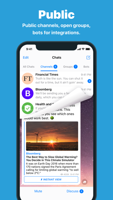 Telegram screenshot 7