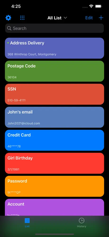 Clipboard screenshot 5