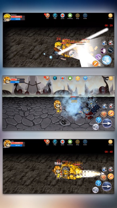 Hero Age - iOSGods.com screenshot 4