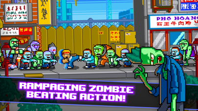Kung Fu Zombies - iOSGods.com screenshot 1