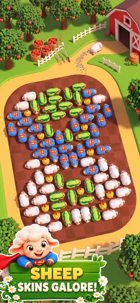 Sheep Dash ✨ screenshot 3