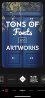 Screenshot 3 of FontCandy