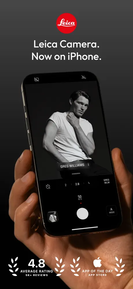 Leica LUX screenshot 1