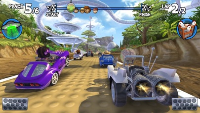 Beach buggy racing screenshot 2