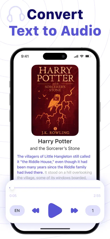 Text to Speech – Reading Aloud screenshot 3