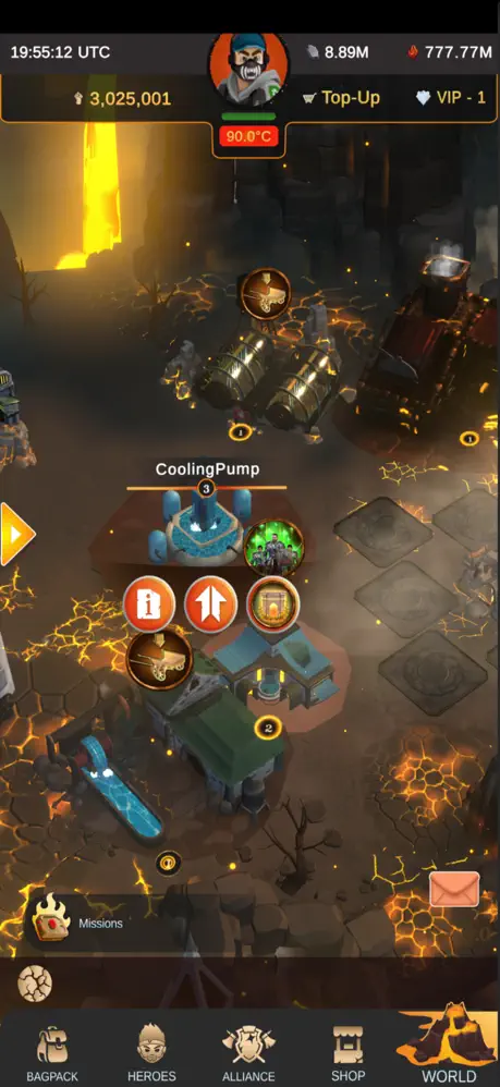 Lava Survival screenshot 1