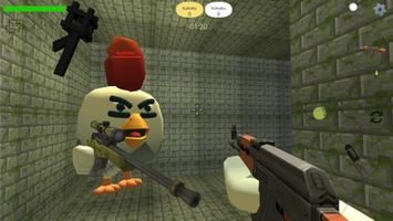 Screenshot 3 of ChickenGun