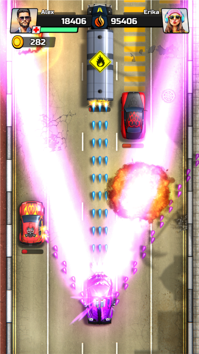 Chaos Road - iOSGods.com screenshot 5