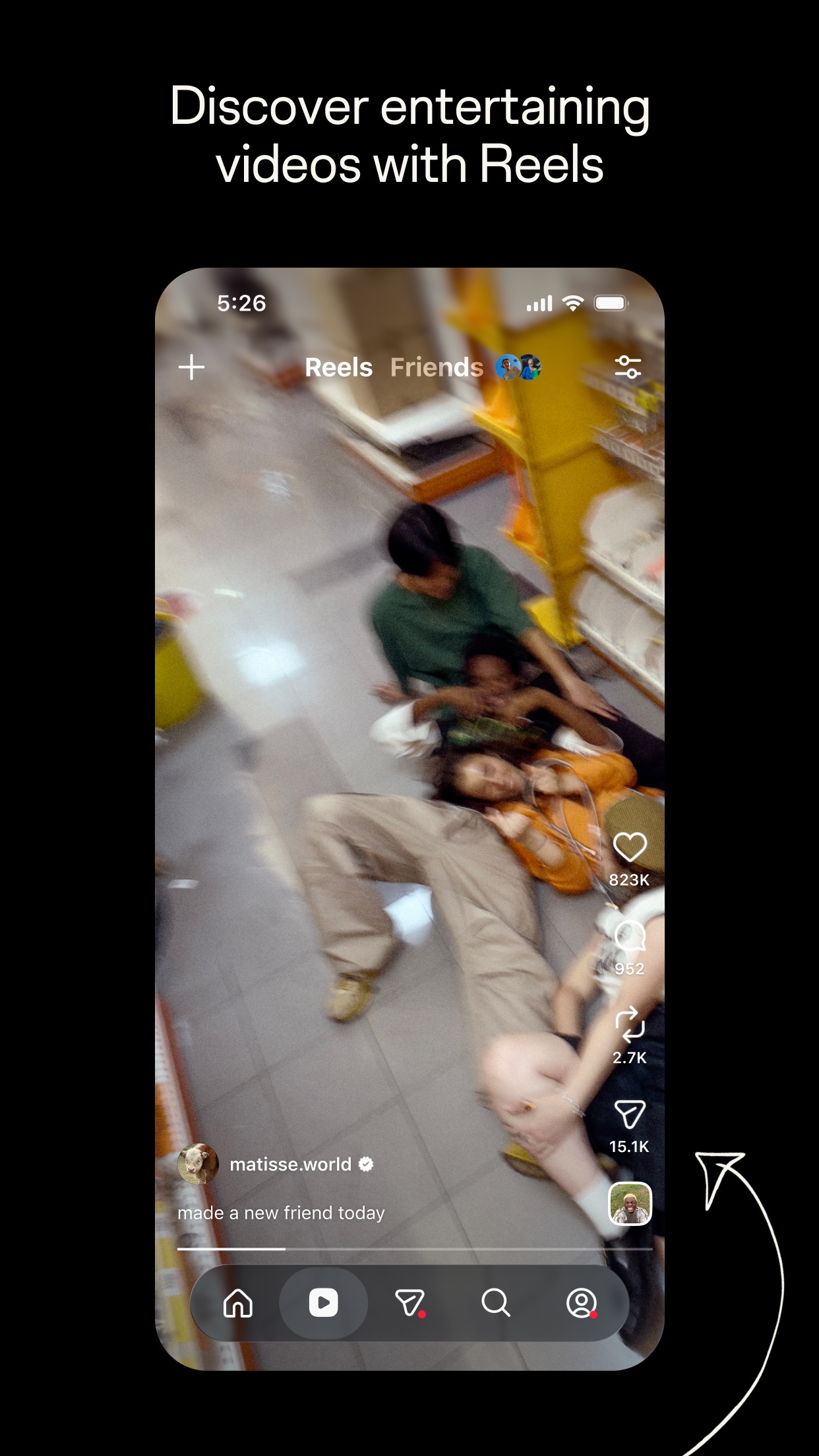 Beegram screenshot 2