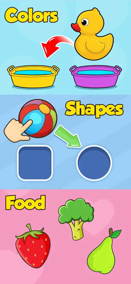 Baby Games ✨ screenshot 1