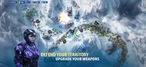 Defense Legend 5 Pro: Epic TD - iOSGods.com screenshot 2