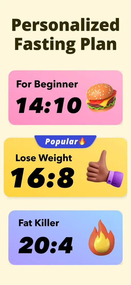 Intermittent Fasting Tracker ⋆ screenshot 4