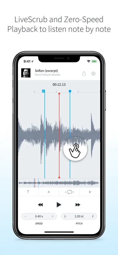 AudioStretch screenshot 3