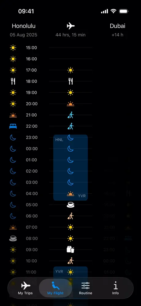 AirRoutine screenshot 1