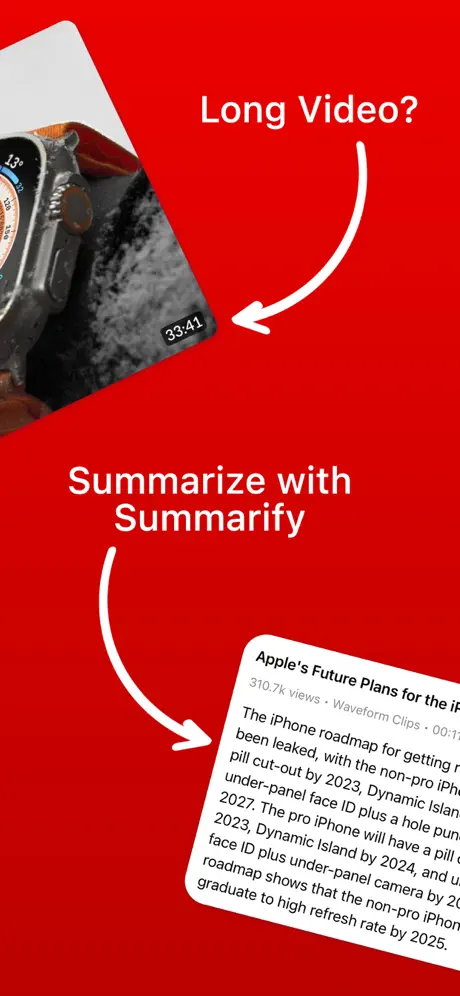 Summarify screenshot 4
