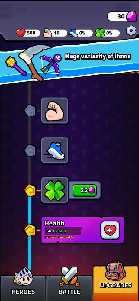 Dungeons & Bags - iOSGods.com screenshot 5