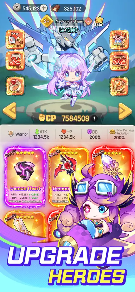 Stranger Heroes ✨ screenshot 4