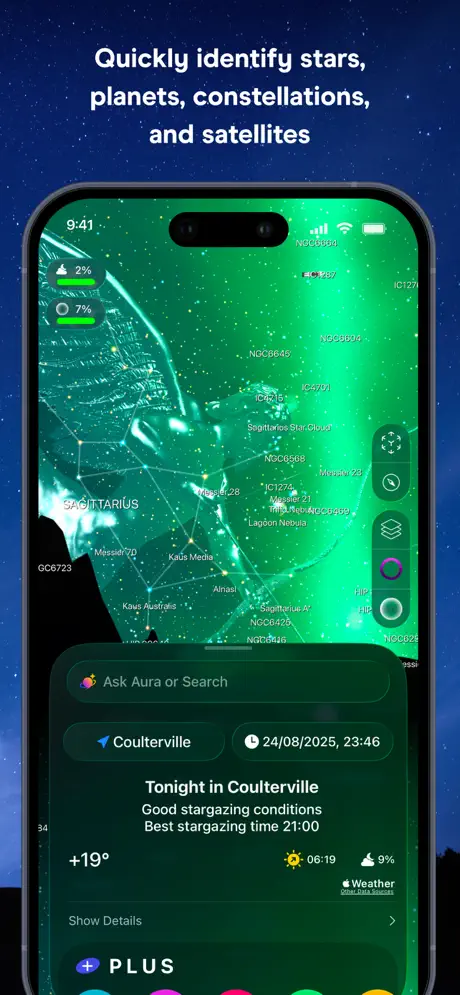 Night Sky screenshot 3