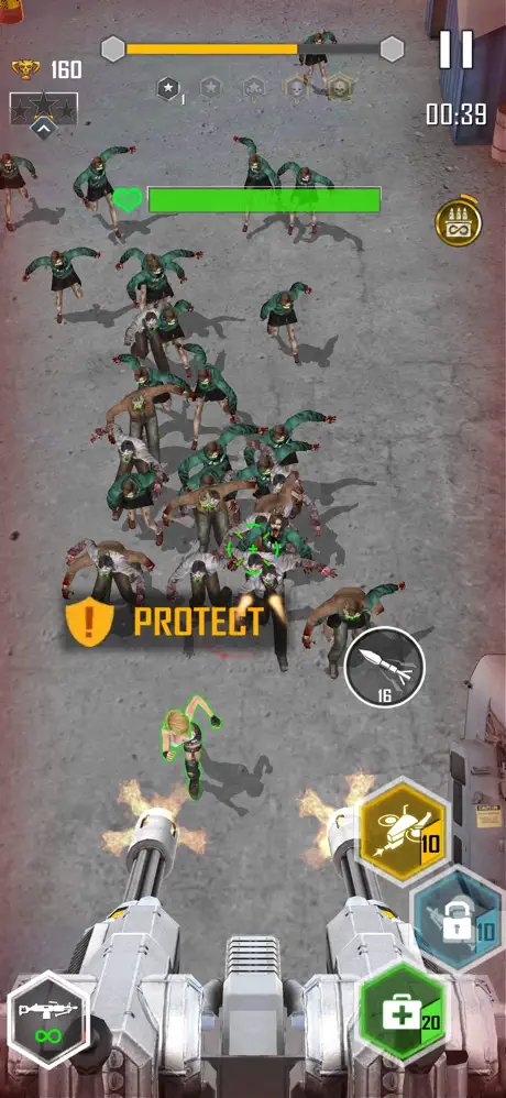 Zombie Hunter - iOSGods.com screenshot 5