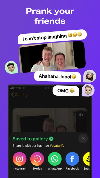 Avatarify: AI Face Animator screenshot 3