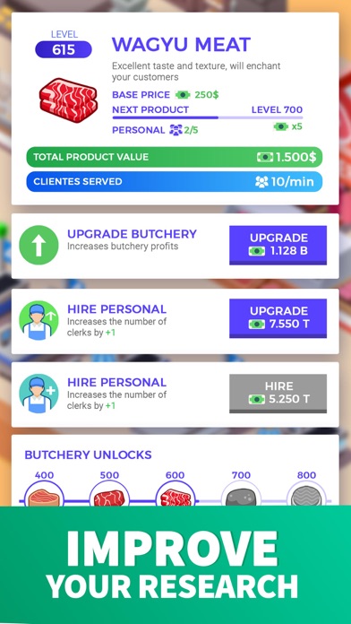 Idle Supermarket Tycoon - iOSGods.com screenshot 3