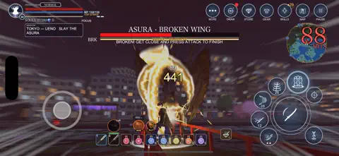 ONIFALL ✨ screenshot 1
