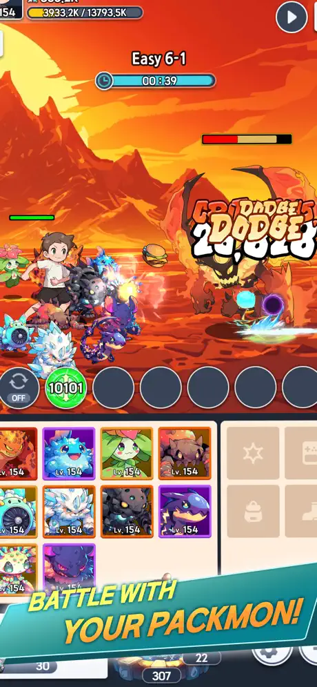 PackMon Idle:Trainer Simulator - iOSGods.com screenshot 4