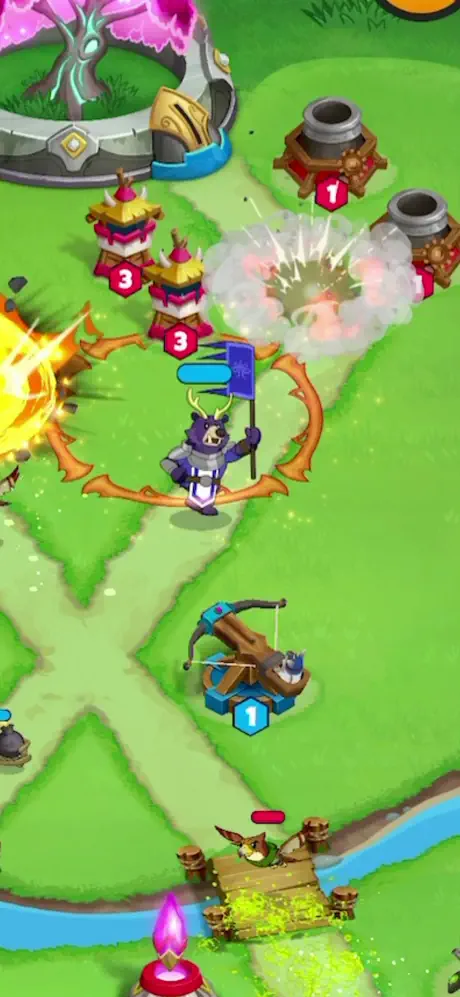 Tower Rush - Tower Defense TD screenshot 2