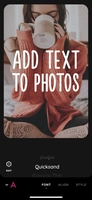Screenshot 5 of FontCandy