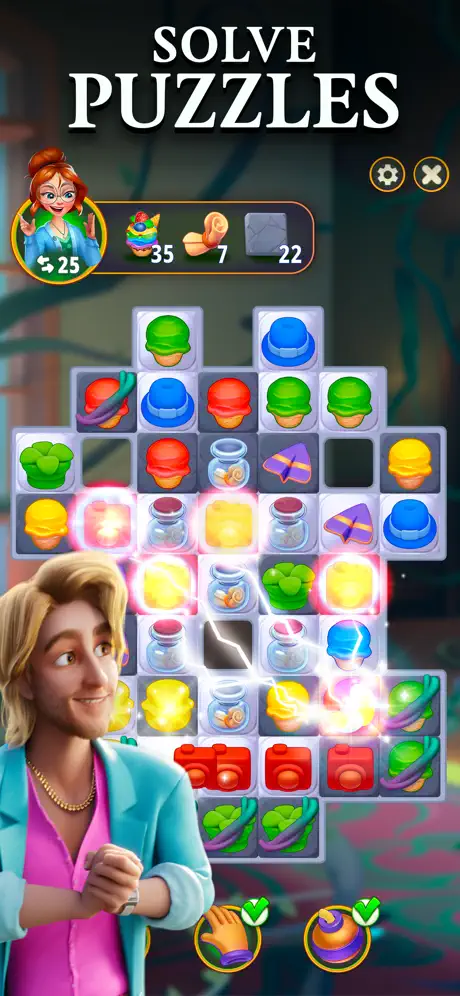 Merge Gardens - iOSGods.com screenshot 3